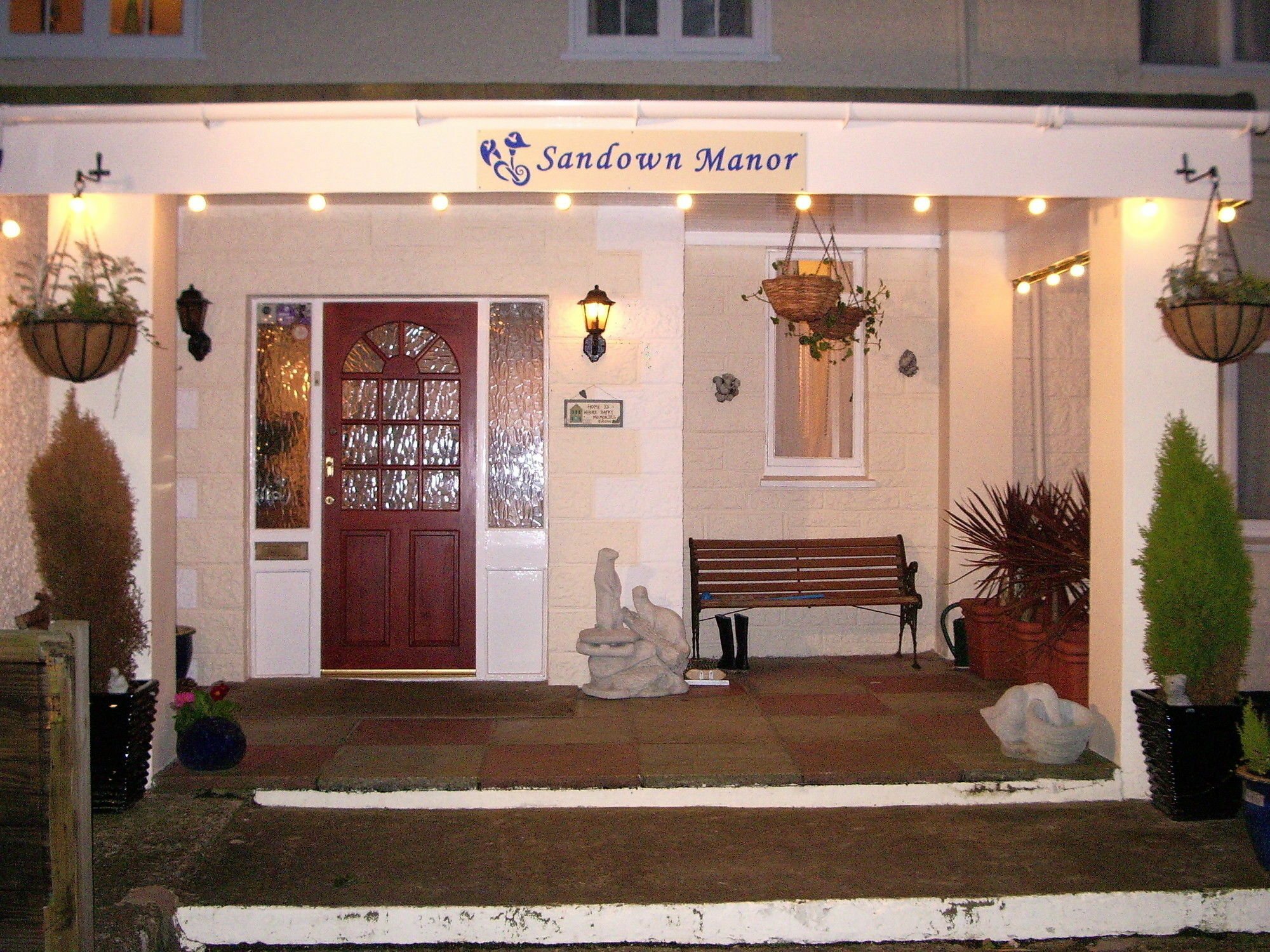 Sandown Manor Extérieur photo